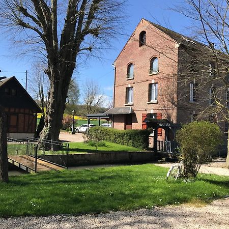 Logis Moulin Des Forges Hotel Saint-Omer-en-Chaussée Buitenkant foto